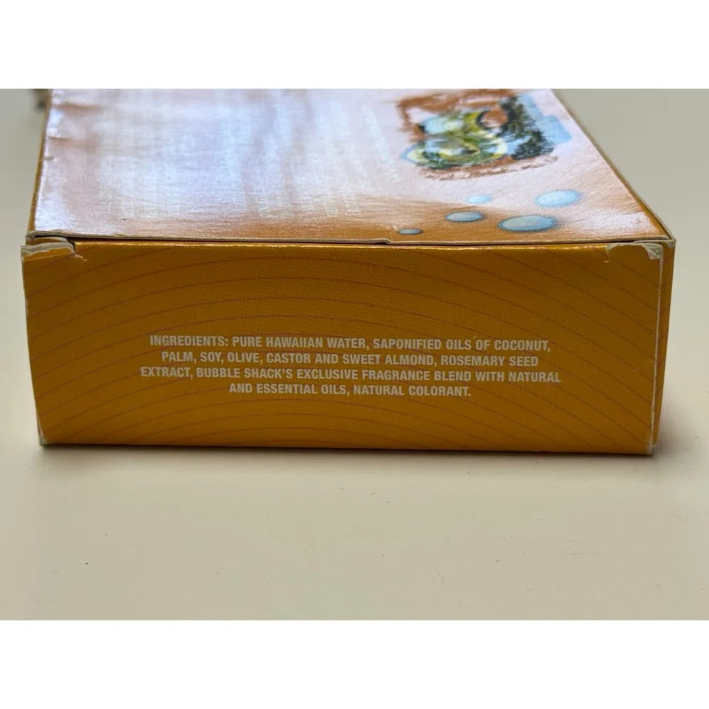 Bubble Shack Hawaii Epic Nectar Bar Soap - New